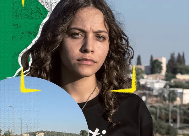 Janna Jihad Bezette Palestijns gebieden