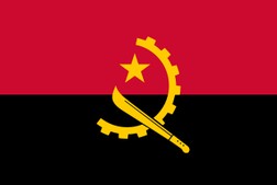 Vlag Angola